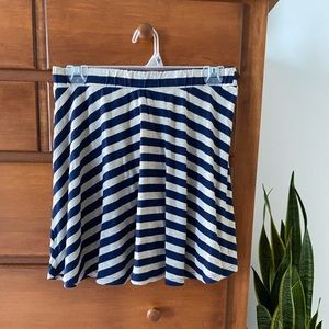 dELiA*s striped skater skirt